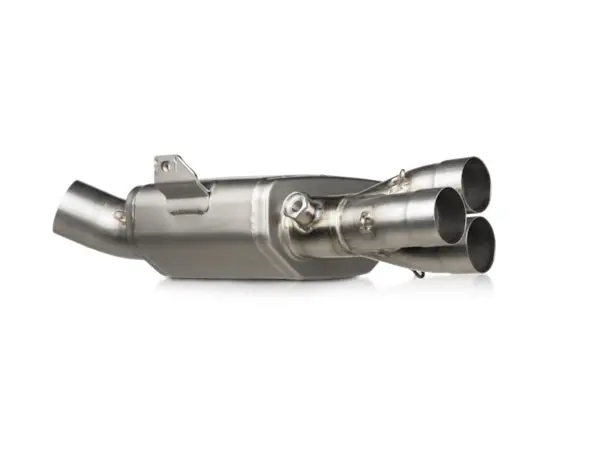 Yamaha Yzf-R9 - (2025-2026) Akrapovic Optional Stainless Track Day Link Pipe (For Use With S-Y9r21-Eet) 1