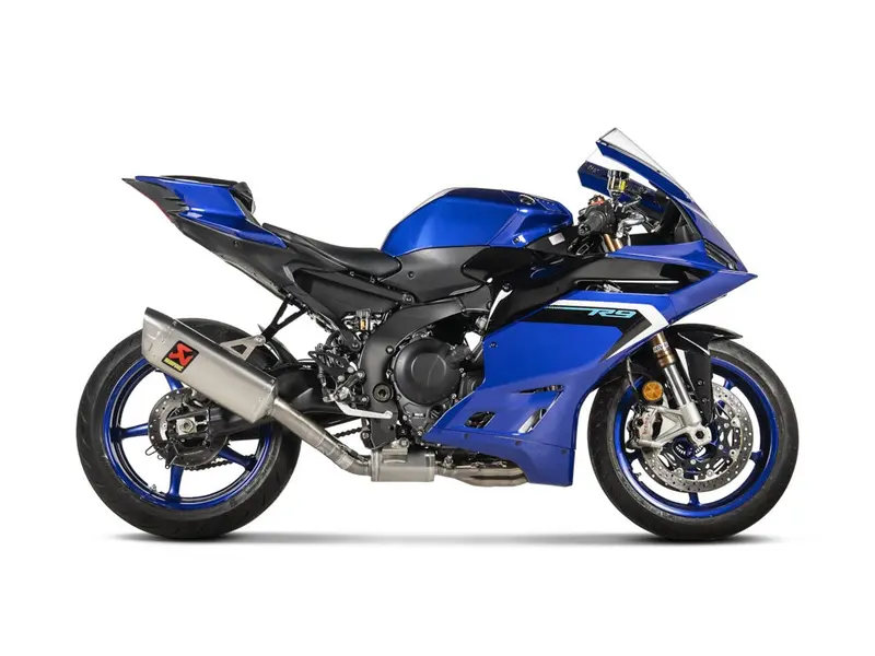 Yamaha Yzf-R9 - (2025-2026) Akrapovic Optional Stainless Track Day Link Pipe (For Use With S-Y9r21-Eet) 2