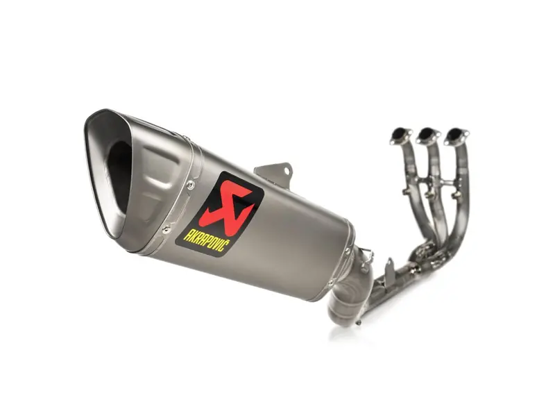 Yamaha Yzf-R9 - (2025-2026) Akrapovic Titanium Silencer Stainless 3-1 Race System - Race 1