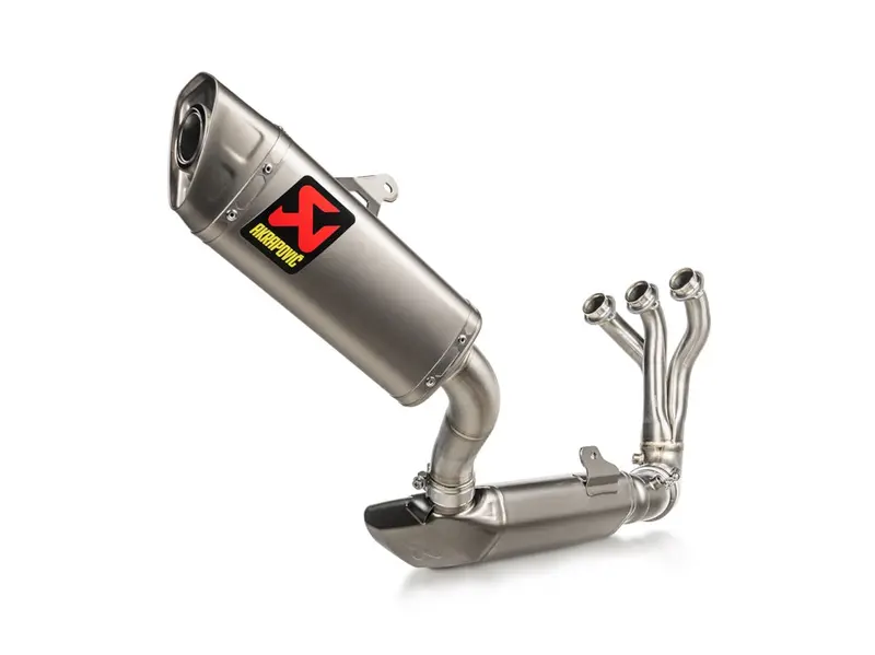 Yamaha Yzf-R9 - (2025-2026) Akrapovic Titanium Silencer Stainless 3-1 System - Road Legal 1