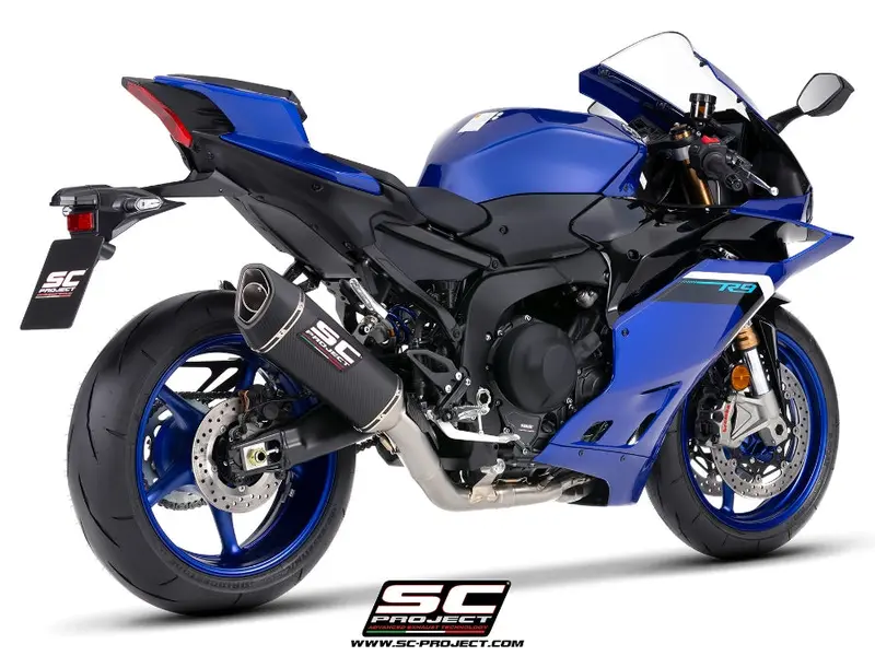 Yamaha Yzf R9 - 2025 – Sc-Project 3-1 Full Exhaust System, With Sc1-R Carbon Fibre Exhaust 1