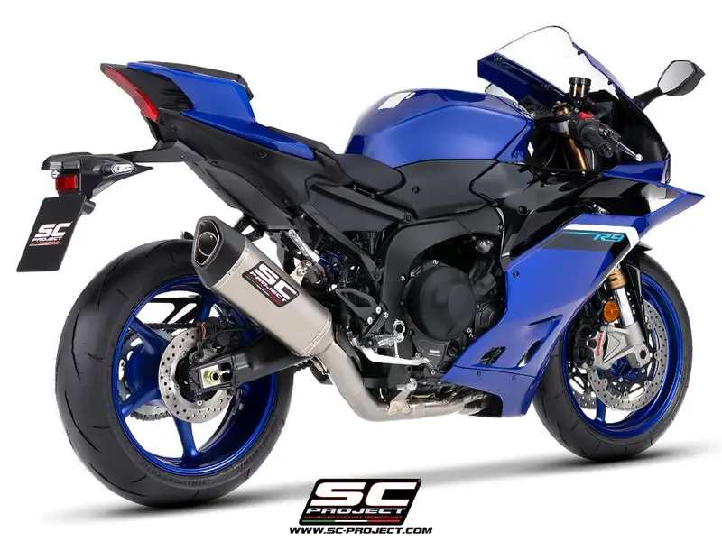 Yamaha Yzf R9 - 2025 – Sc-Project 3-1 Full Exhaust System, With Sc1-R Titanium Exhaust 1