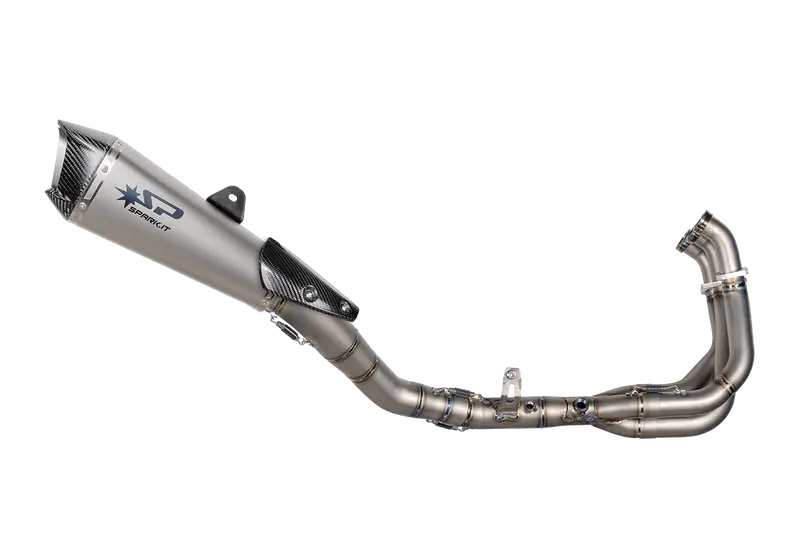Yamaha Yzf R9 - Full Titanium System Collector For Original Chassis + Silencer 1