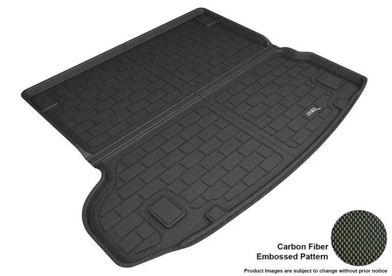 3D Maxpider Kagu Cargo Liner For 2017–2020 Jaguar F-Pace & Land Rover Velar – Custom-Fit, Black 1