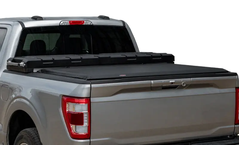 Access Roll-Up Tonneau Cover For 2017–2019 Ford Super Duty F-250/F-350/F-450 With 8-Foot Bed (Dually Compatible) 1