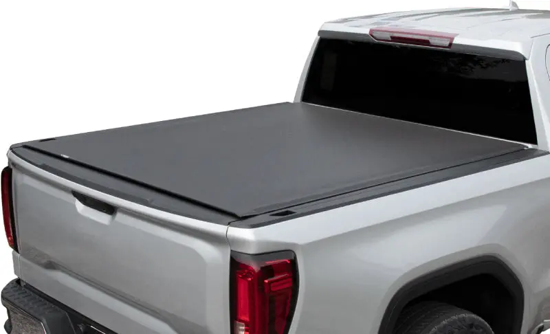 Access Vanish Roll-Up Tonneau Cover For 2001–2007 Chevy/Gmc Full-Size Dualie Trucks With 8-Foot Beds 2