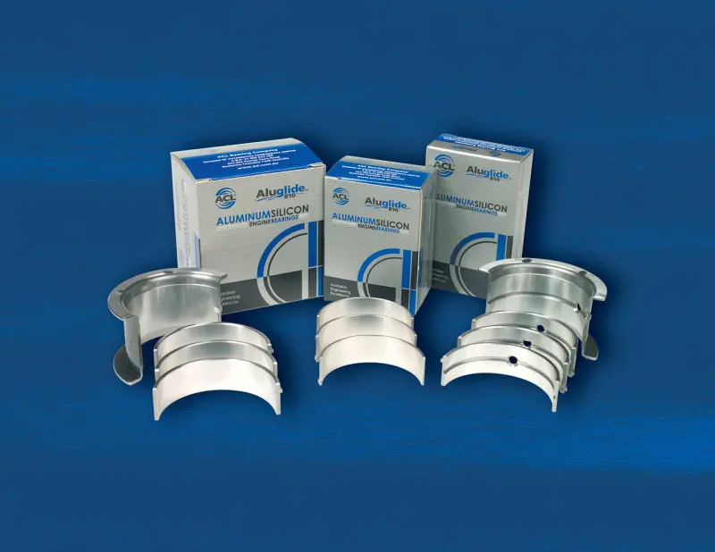 Acl G6Fe Dohc Connecting Rod Bearing Set For Mazda 4-Cylinder Engines (1988–1994) 1