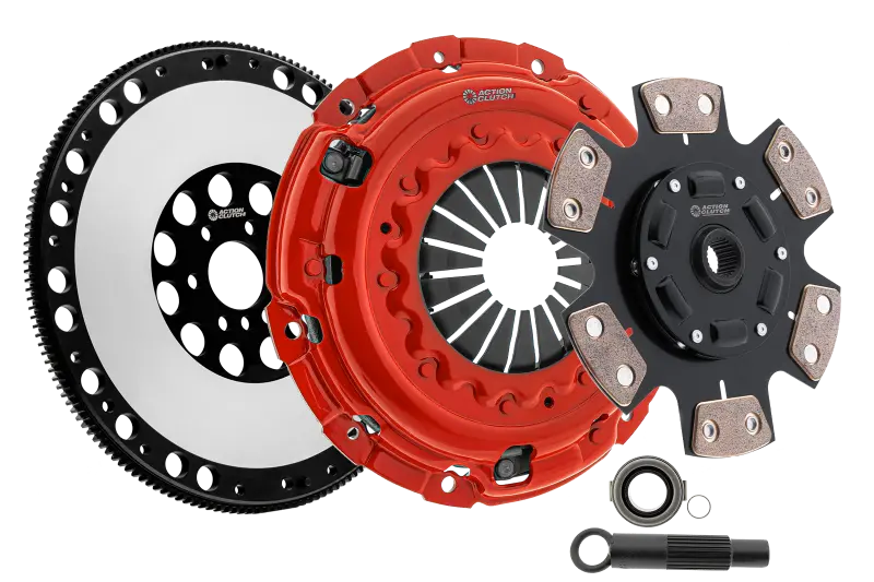 Action Clutch Stage 3 Performance Clutch Kit For 1999–2005 Vw Jetta Tdi 1.9L Turbo Diesel – Includes Lightweight Flywheel 1
