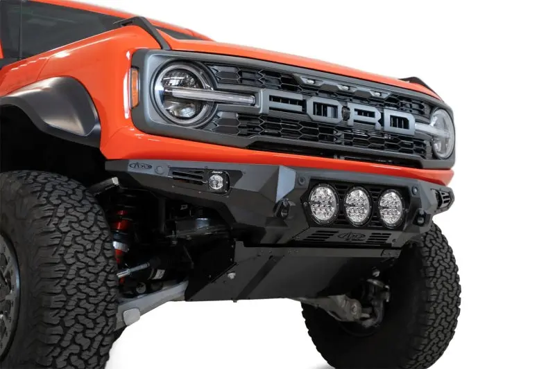 Add Bomber Front Bumper For 2022–2023 Ford Bronco Raptor 1