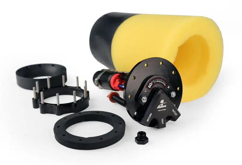Aeromotive Fuel Pump - Universal - Efi Returnless Phantom - 60Psi - 6-10In Depth 2