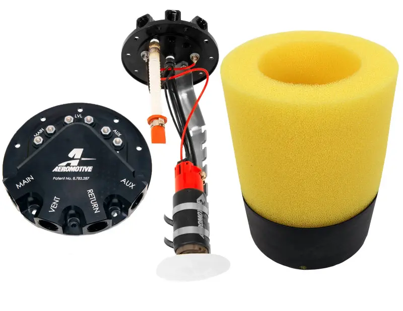 Aeromotive Phantom Series Dual 340Lph Direct-Fit Fuel Pump For 1999–2002 Chevrolet Camaro 1