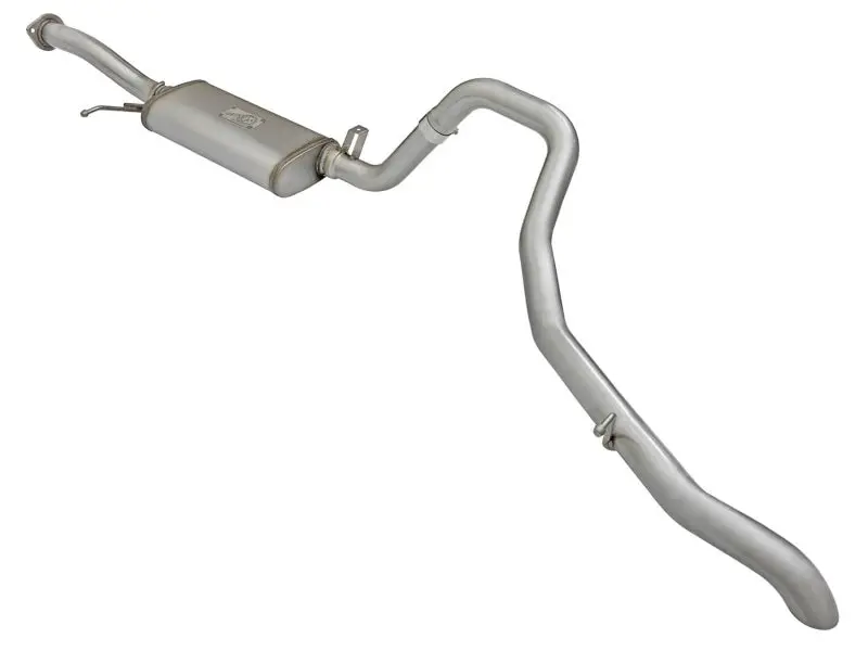 Afe Machforce Xp Cat-Back Exhaust System – 2.5" Stainless Steel (409) For 2001–2019 Nissan Patrol 4.8L L6 (4-Door Models Only) 1