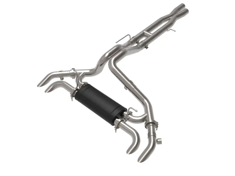 Afe Power Vulcan Series Cat-Back Exhaust System For 2021–2022 Jeep Wrangler Jl 1