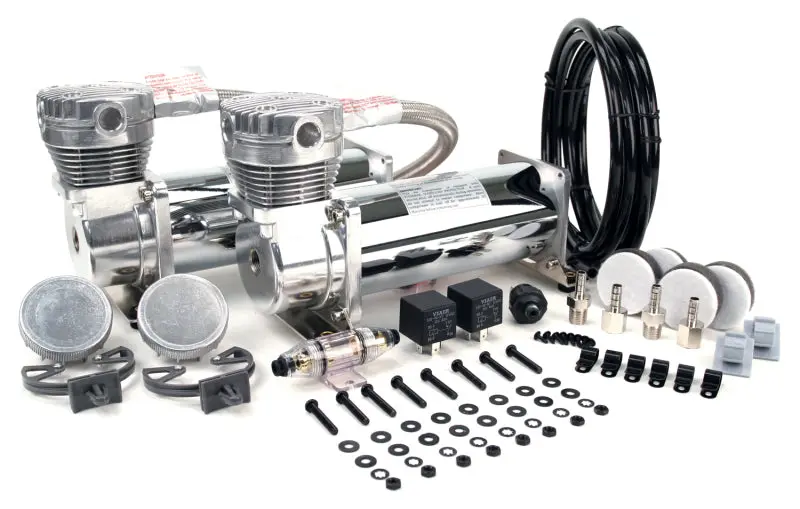 Air Lift Viair 480C Dual-Compressor Air System – 200 Psi Maximum Pressure 1