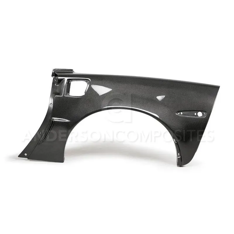 Anderson Composites Carbon Fiber Rear Fenders For 2005–2013 Corvette C6 Zr1 1