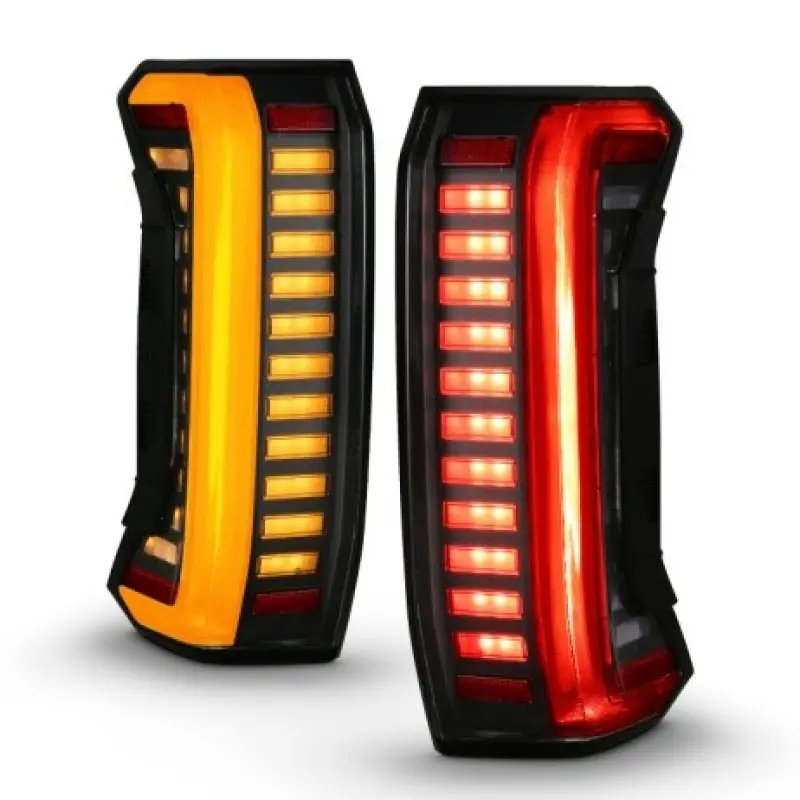 Anzo Z-Series Full Led Tail Light Pair – Compatible With 2022–2024 Toyota Tundra (Excludes Led Sequential Models) 1