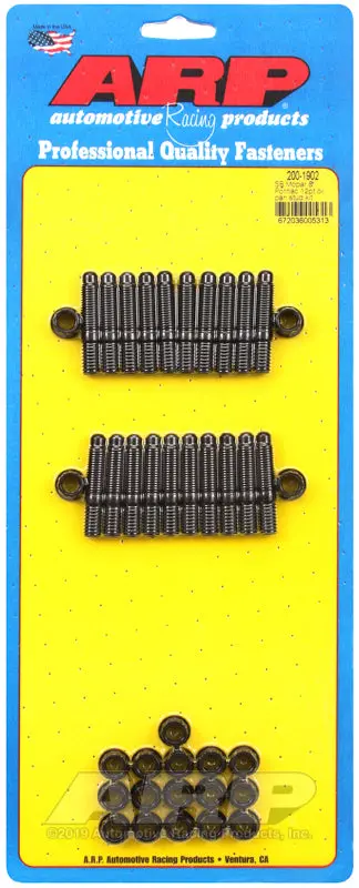 Arp 12-Point Oil Pump Stud Kit For Sb Mopar And Pontiac Engines 1
