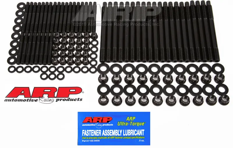 Arp Rhs Engine Block With Ls7 Cylinder Heads – Race-Built Short Block 1