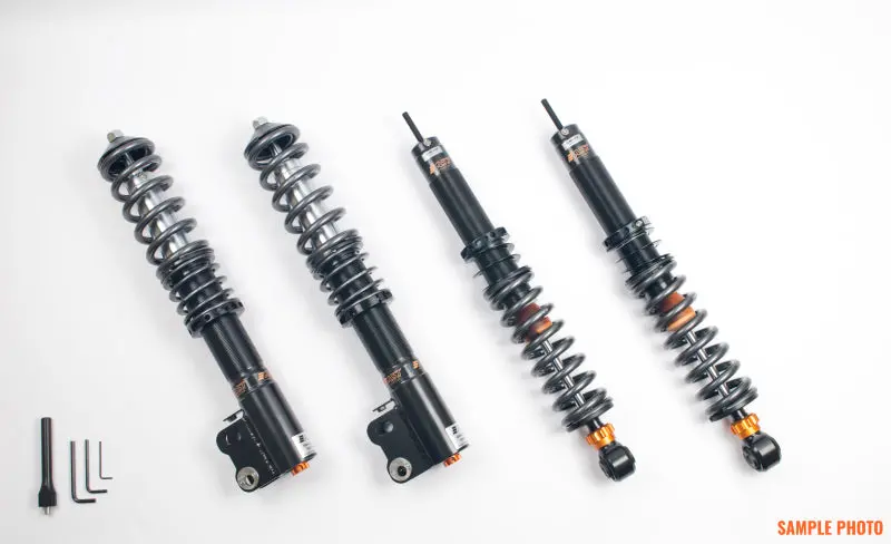 Ast 5100 Series Coilover Shock Absorbers For Subaru Impreza (Ge/Gh/Gr/Gv Chassis) – Adjustable Performance Dampers 1