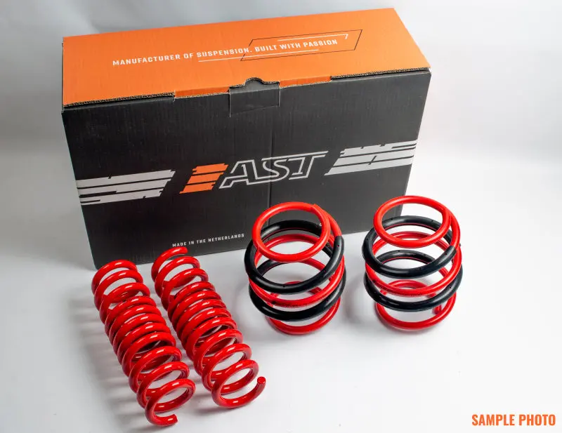 Ast Lowering Springs – Sport-Tuned Drop For 2005–2011 Volkswagen Passat (30Mm Front And Rear) 1