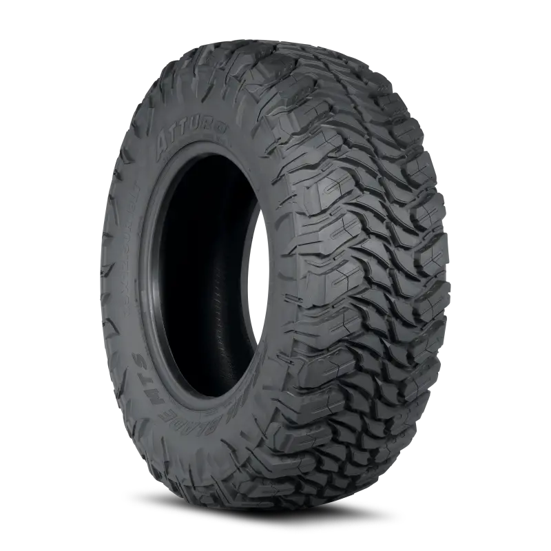 Atturo Trail Blade Mts All-Terrain Tire – 37X12.50R17Lt, Load Range E, 124Q Speed Rating 1