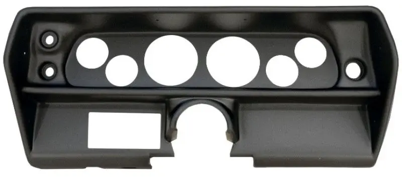 Autometer Direct-Fit Gauge Panel For 1968 Chevrolet Nova – Includes (2) 3-3/8" And (4) 2-1/16" Analog Gauges 1
