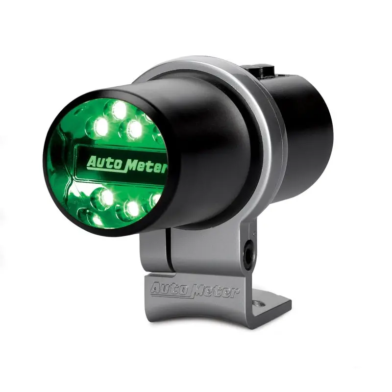 Autometer Programmable Pit Road Speed Indicator Light – Black Pedestal Mount 1