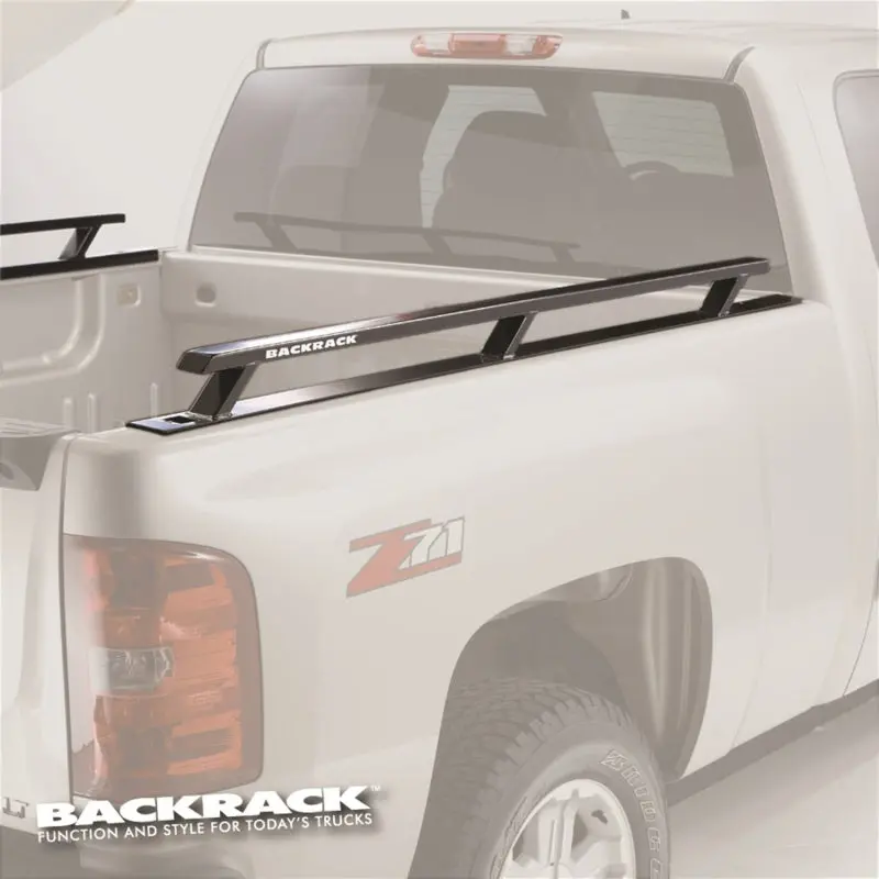 Backrack Standard Siderails – Heavy-Duty Aluminum, Fits 2007–2013 Chevrolet Silverado & Gmc Sierra With 6.5-Foot Beds 1