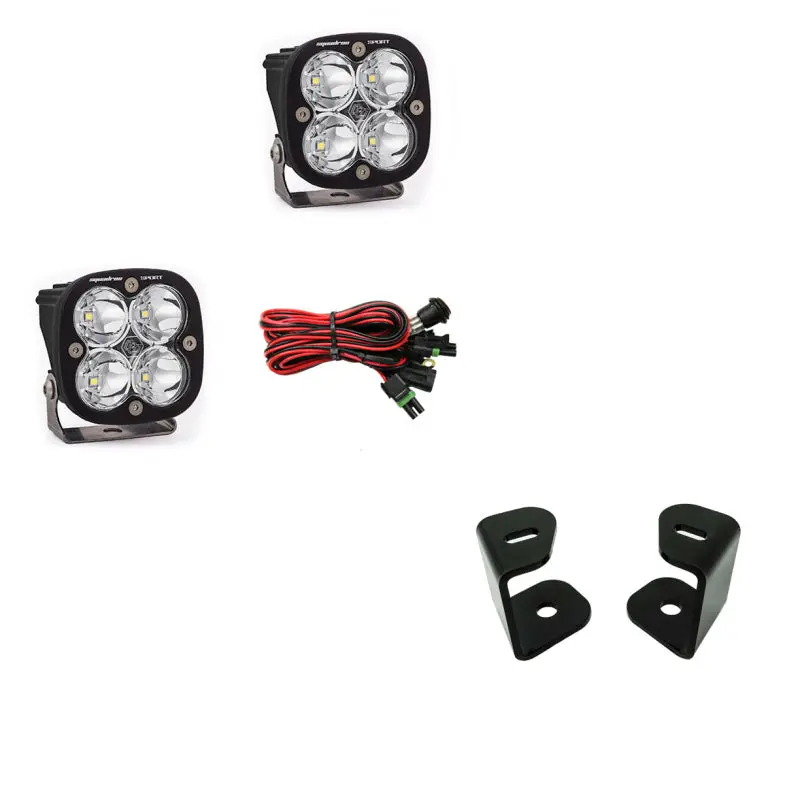 Baja Designs Squadron Sport A-Pillar Mount Kit For 2009–2019 Dodge Ram 1500 1