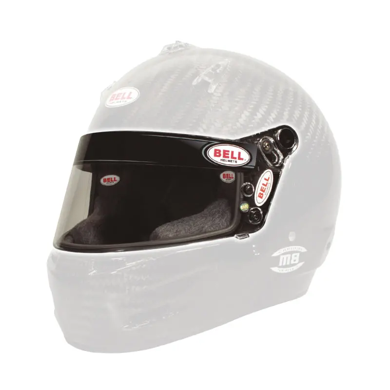 Bell Srv Helmet Shield — Clear, Dsaf-8 Model 1