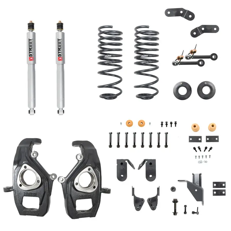 Belltech 2-Inch Front / 3–4-Inch Rear Lowering Kit For 2019+ Ram 1500 (2Wd & 4Wd Models) 1