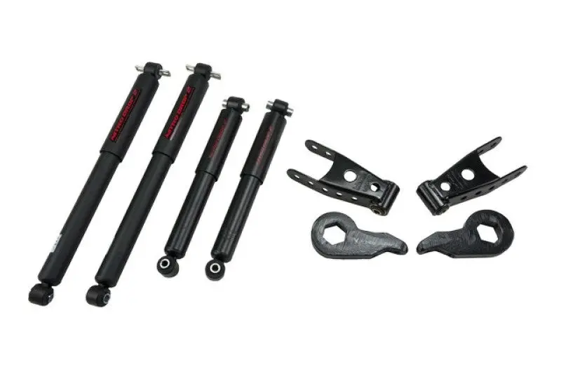 Belltech Lowering Kit Featuring Nd2 Adjustable Coilover Shocks 1