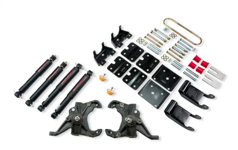 Belltech Lowering Kit With Nd2 Performance Shocks 1
