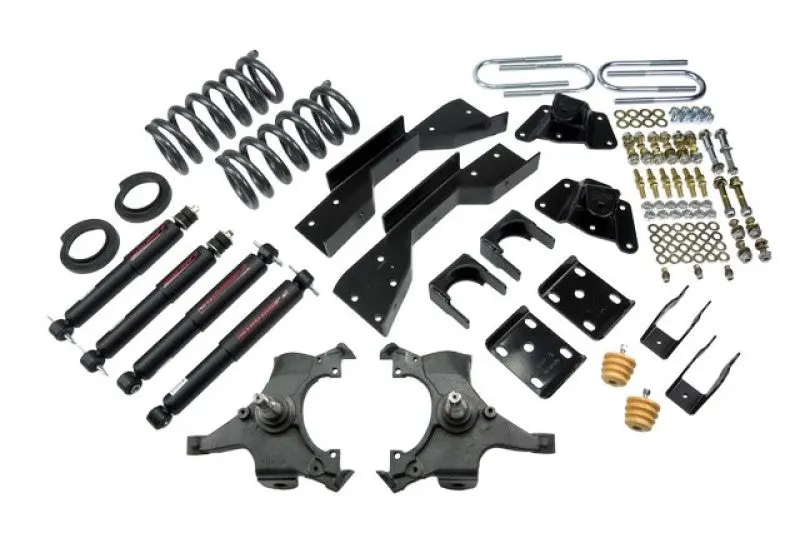 Belltech Lowering Kit With Nd2 Performance Shocks – Adjustable Ride Height 1