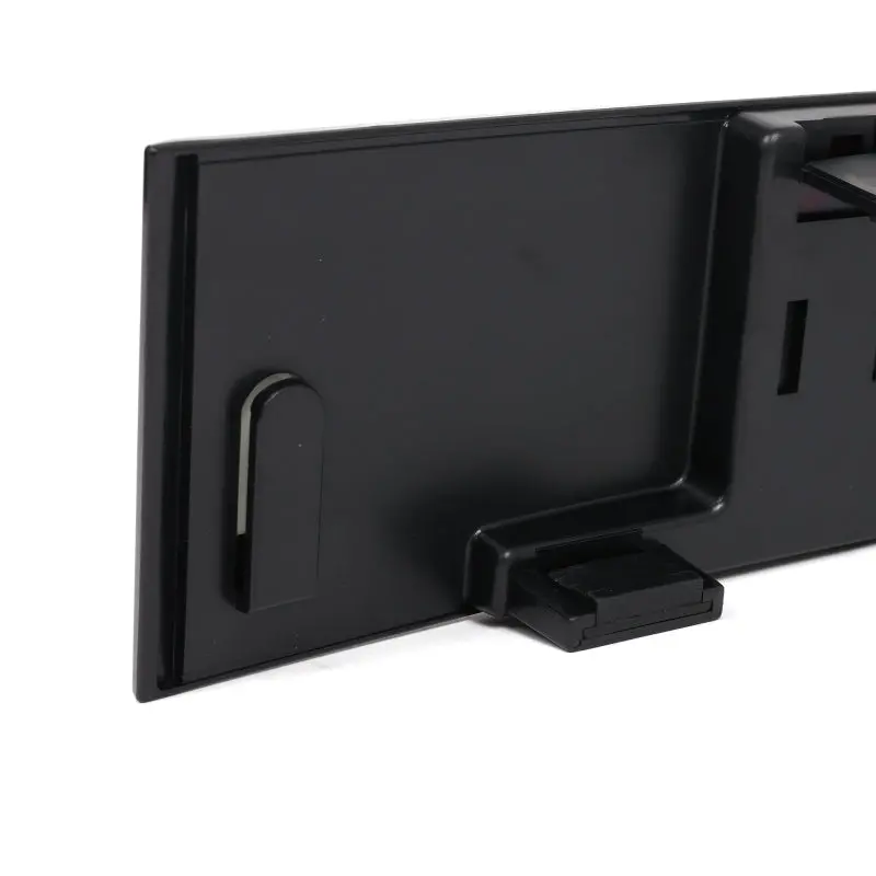 Blox Racing 290Mm Convex Side Mirror – Black Frame, Blue-Tinted Glass 1