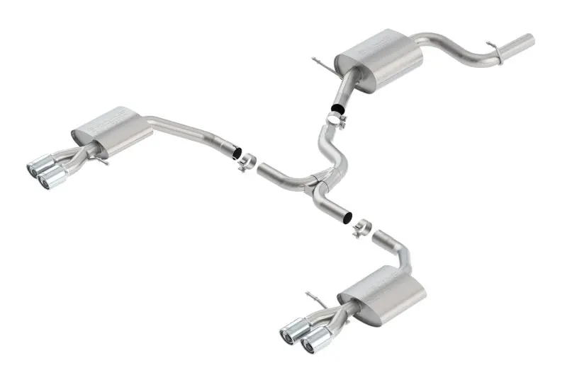 Borla Cat-Back Exhaust System – Stainless Steel, Fits 2016–2018 Volkswagen Passat 3.6L Fwd/Awd 1