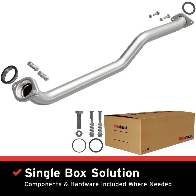 Bre Exhaust Front Pipe Kit For 2001–2003 Toyota Highlander (2.4L & 3.0L Engines) 1