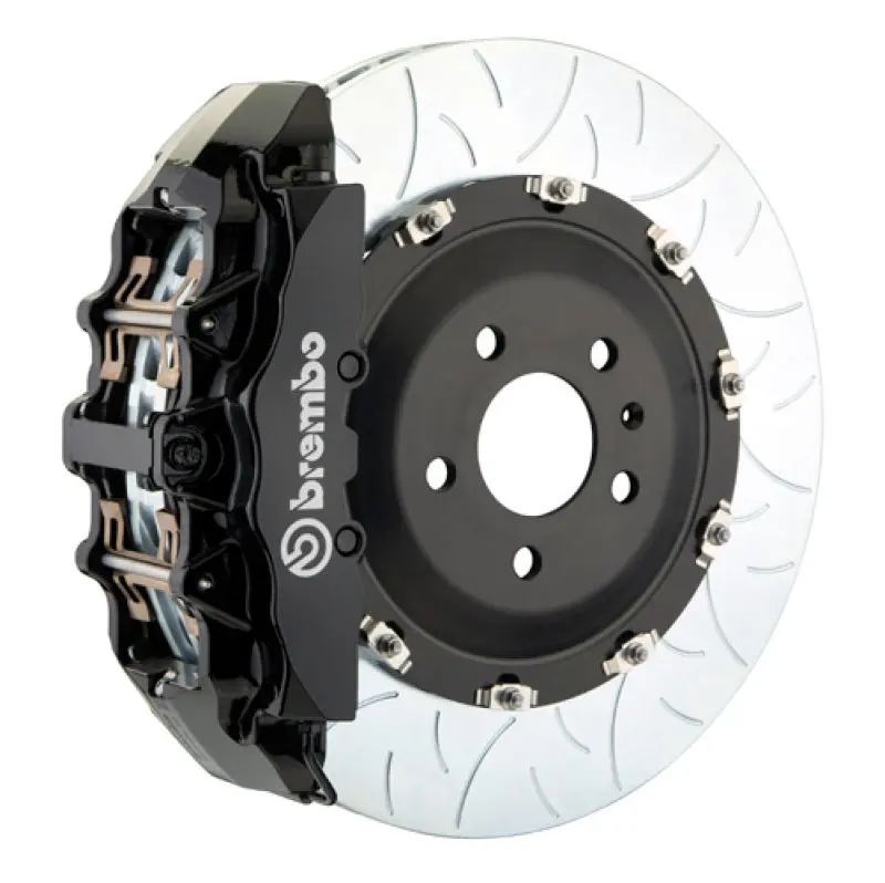 Brembo Gt Big Brake Kit – Front 6-Piston Calipers & 380X34Mm Slotted Two-Piece Rotors For 2015–2019 Vw Golf R 1