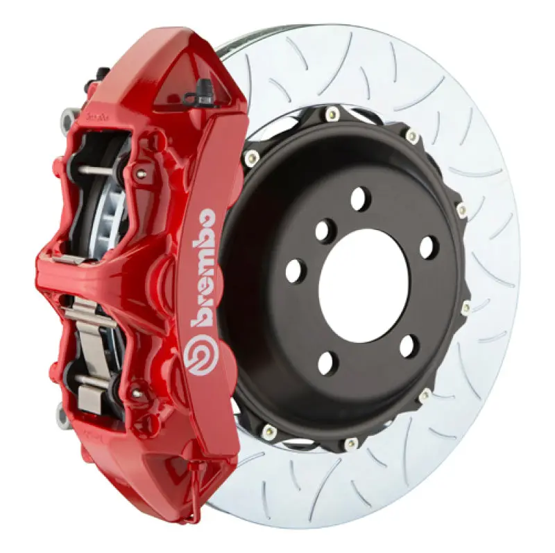 Brembo Gt Big Brake Kit – Rear 6-Piston Calipers & 380X32Mm Slotted Two-Piece Rotors For 2020+ Corvette C8/C8 Z51 1
