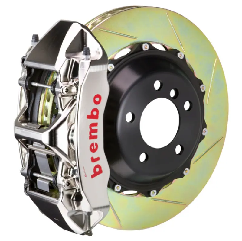 Brembo Gtr Big Brake Kit For 2020+ Corvette C8/C8 Z51 – Front, 6-Piston Billet Calipers, 380X32Mm Two-Piece Slotted Rotors 1