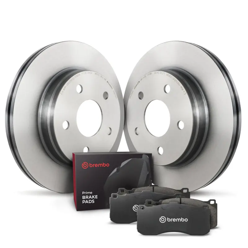Brembo Oe-Style Rear Brake Kit For 2016–2018 Audi Q3 And Q3 Quattro 1
