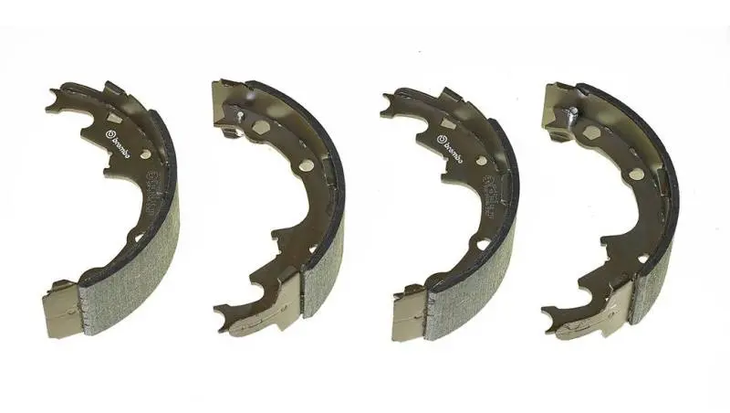 Brembo Rear Drum Brake Shoes For Scion Xa/Xb (2004–2006), Toyota Corolla (2004–2008), And Prius (2004–2008) 1