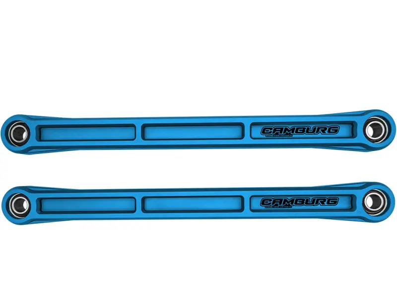 Camburg Kinetik Series Rear Trailing Arm Kit – Billet Aluminum Upgrade For 2021–2023 Ford Bronco (King Blue Finish) 1