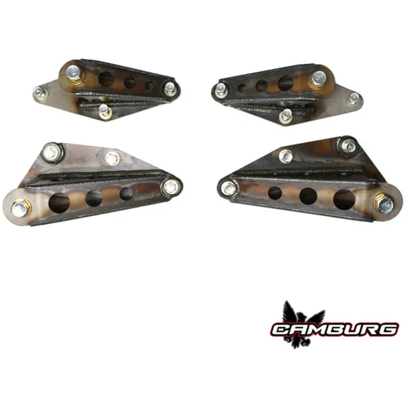 Camburg Universal Upper And Lower Control Arm Mount Kit – Modular Bracket System For Custom Suspension Builds 1