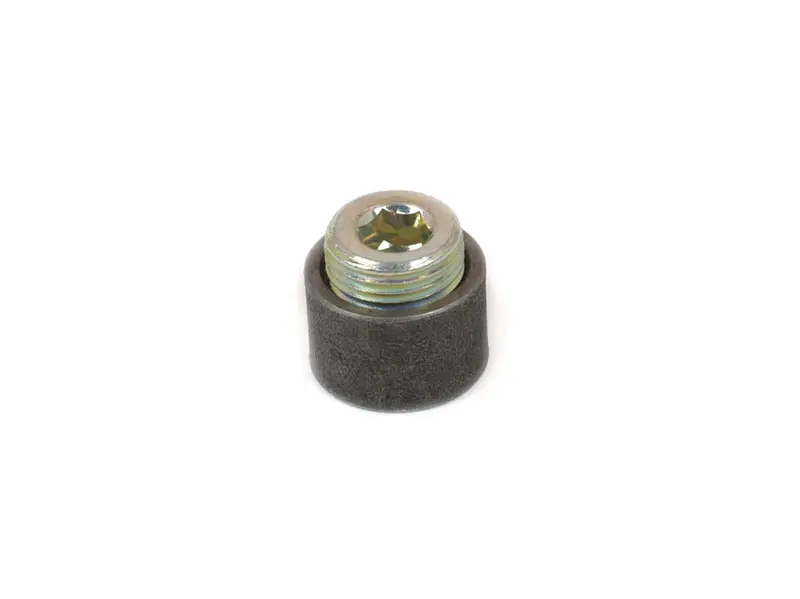 Canton 3/8" Npt Steel Weld-In Bung Fitting – Includes Plug, Part #20-883 1
