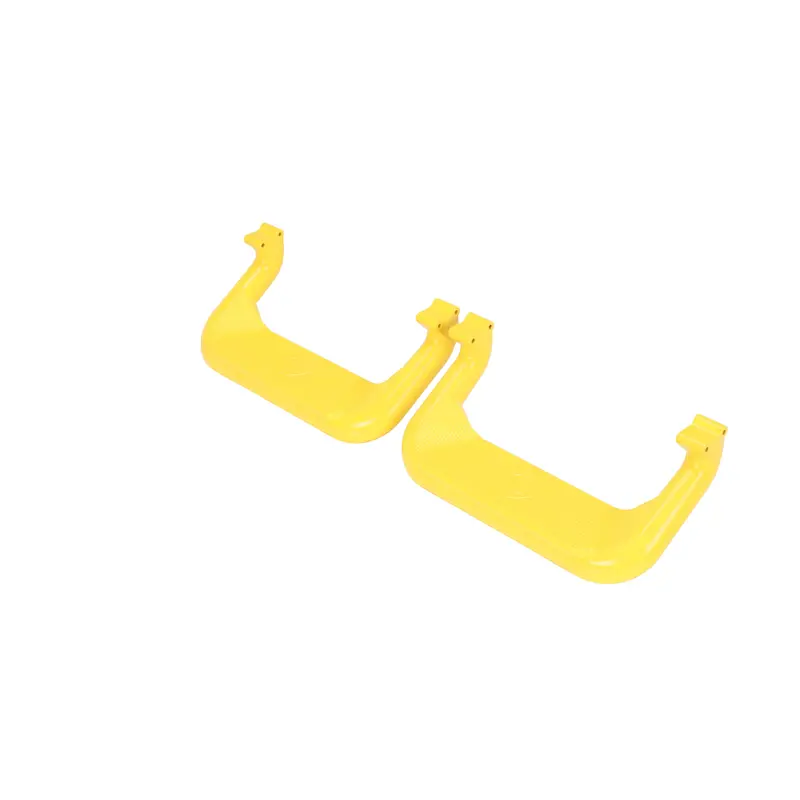 Carr Super Hoop Side Step Assist Bars – Pair, Xp7 Safety Yellow Powder-Coated 1