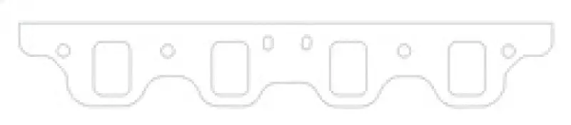 Cometic Fiber Intake Manifold Gasket Set For Ford Windsor 302/351W V8 – .047" Thickness 1