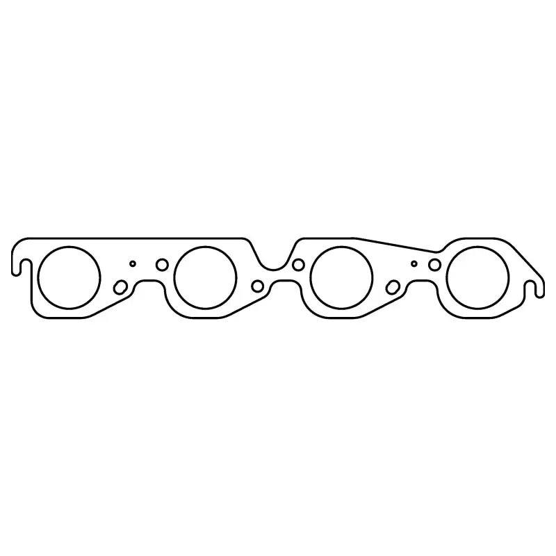 Cometic Mls Exhaust Manifold Gasket Set For Chevrolet Mark Iv & Gen-V/Vi Big Block V8 – .042" Thickness 1