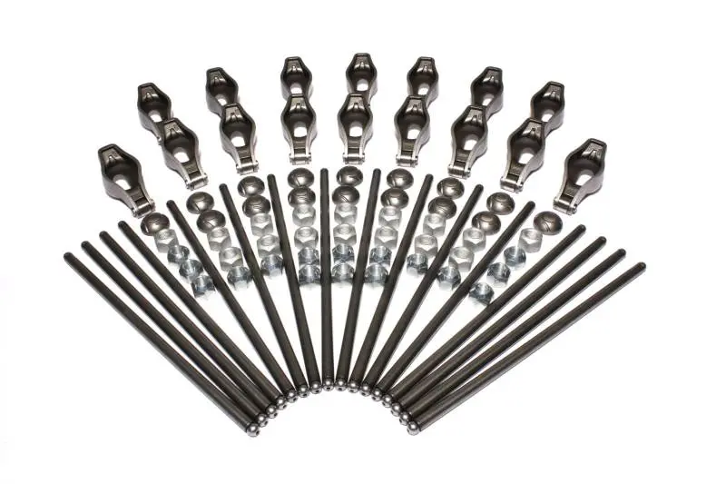 Comp Cams Magnum Rocker Arm And Pushrod Kit – High-Strength Assembly For Small-Block Chevrolet 1