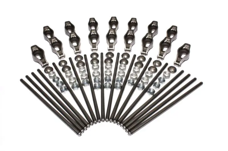 Comp Cams Magnum Rocker Arm And Pushrod Kit – High-Strength Assembly For Small-Block Chevrolet 2